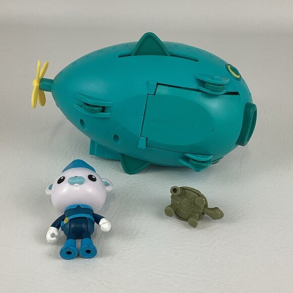 Octonauts Gup-A Deluxe Vehicle Playset Captain Barnacles Action Figure Moose - Picture 7 of 8